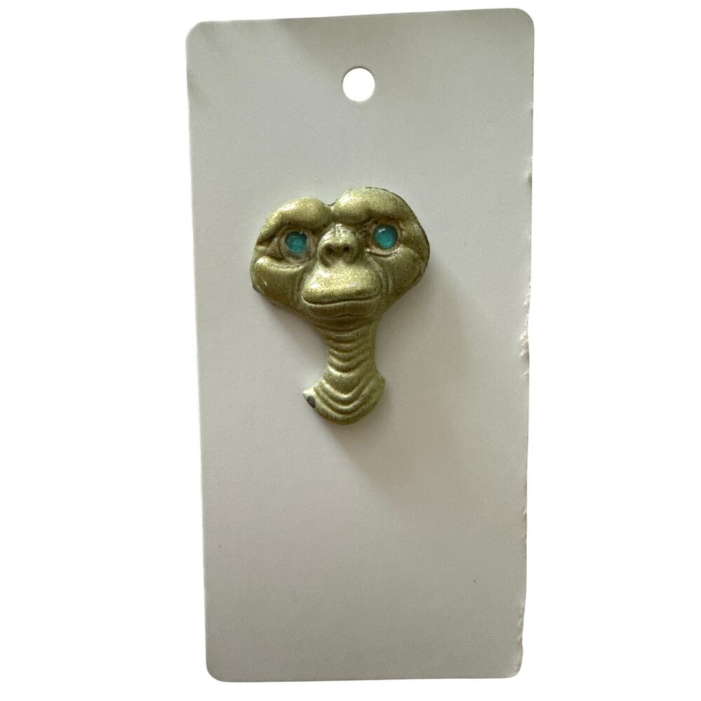 80s ET Extra Terrestrial Pin with Gems